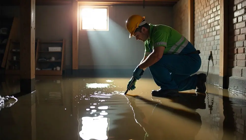 Professional water damage restoration services in South Beloit, IL